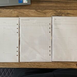 A5 Planner Inserts from 8Lotus.co